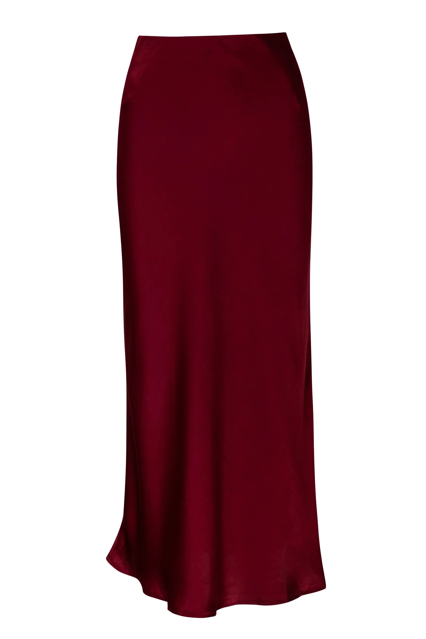 Plain Fabric Skirt