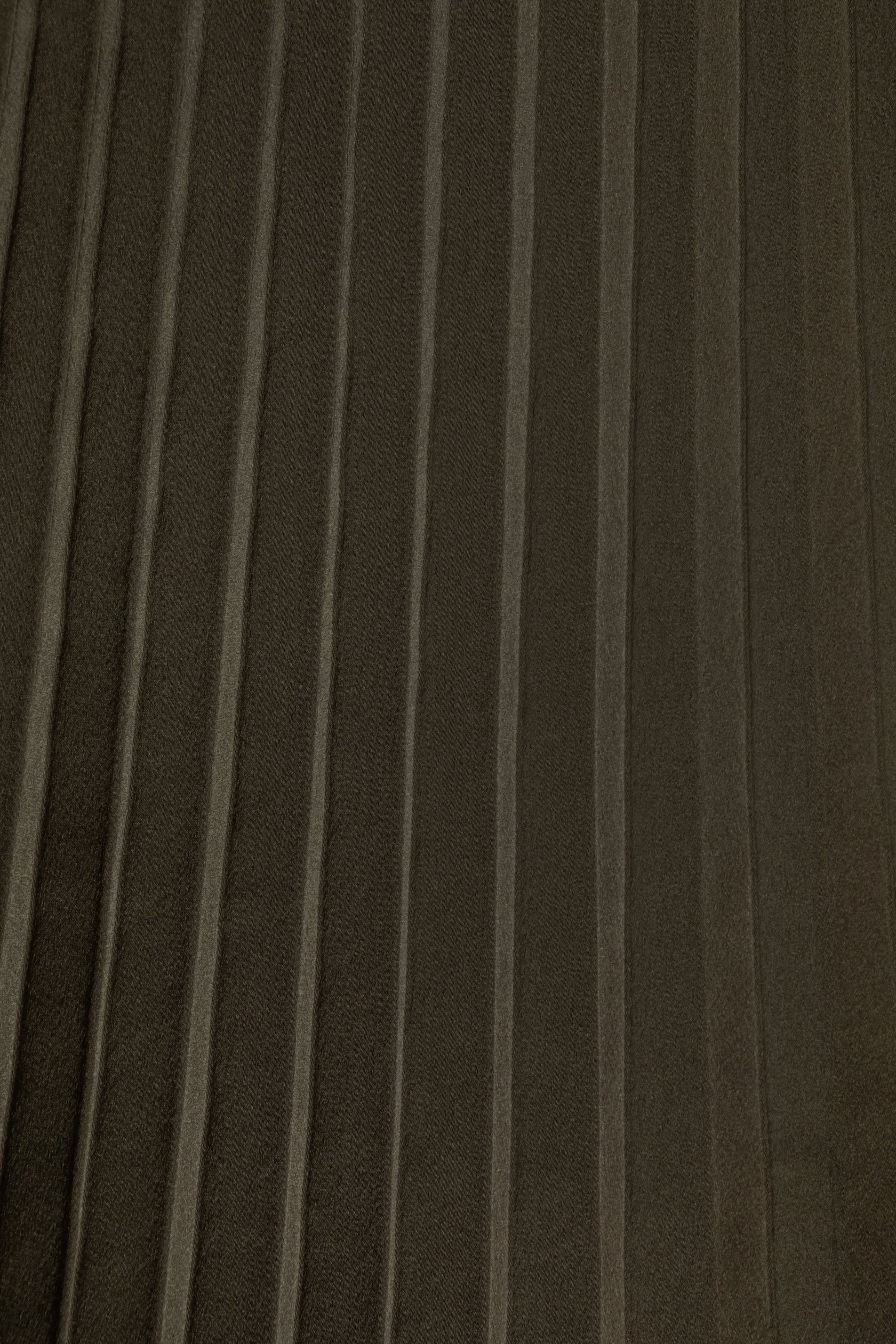 Plisse Fabric Skirt