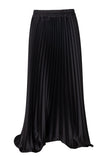 Plisse Fabric Skirt