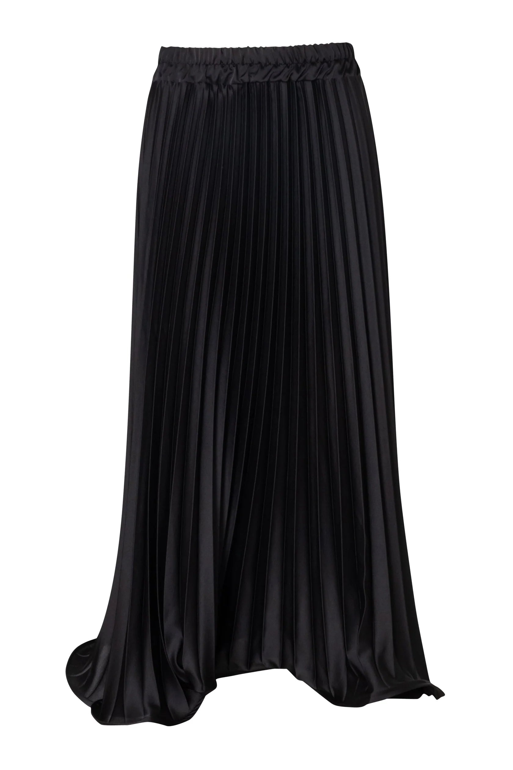 Plisse Fabric Skirt