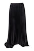 Plisse Fabric Skirt