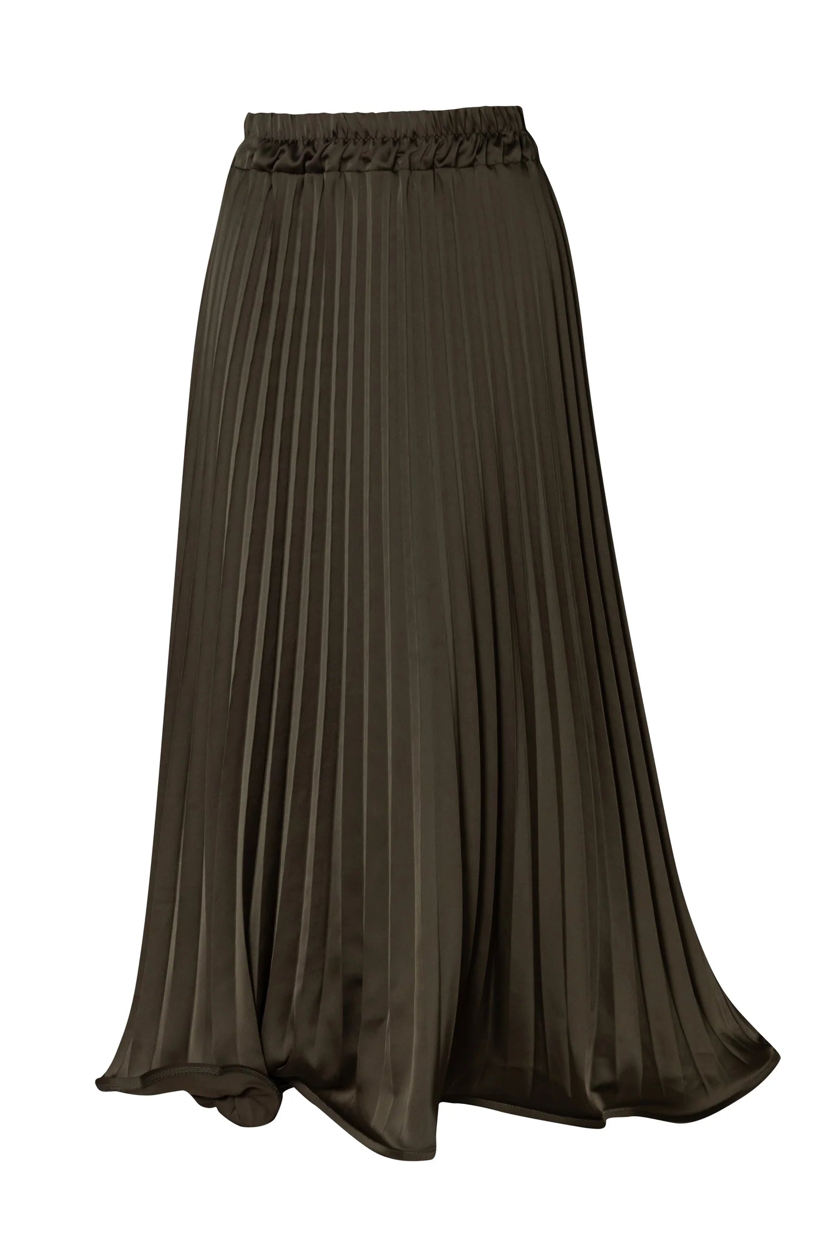 Plisse Fabric Skirt