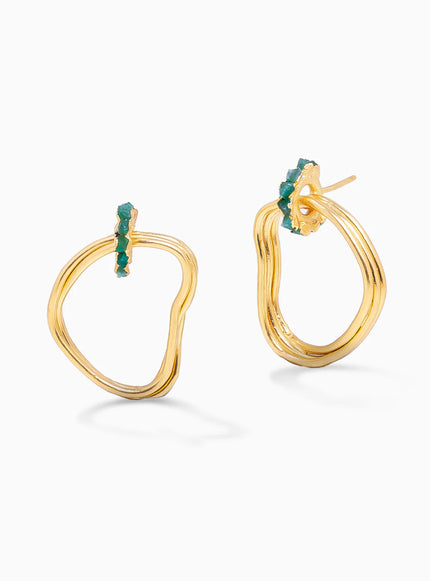 Providencia Mid Round Electro Earrings