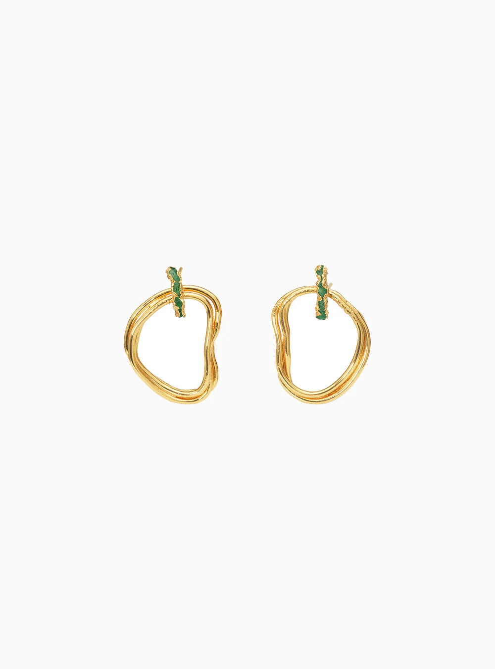 Providencia Mid Round Electro Earrings