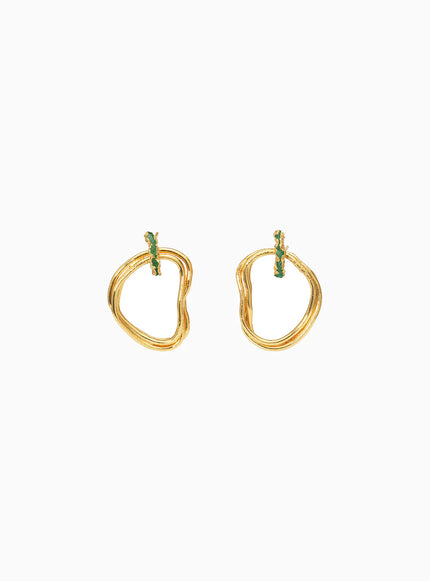 Providencia Mid Round Electro Earrings