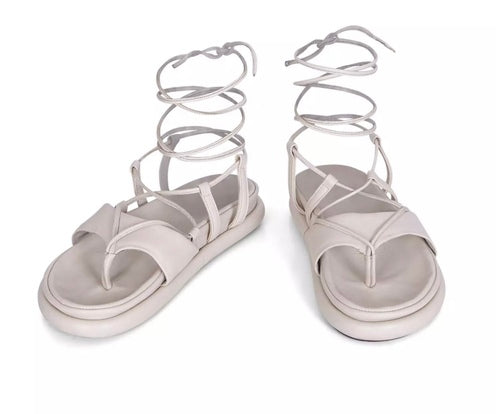 Room - Lace Up Sandal