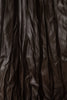Ruffled Leather Skirt