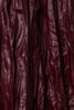 Ruffled Leather Skirt