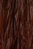 Ruffled Leather Skirt
