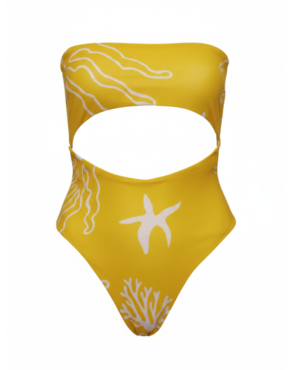 <strong>BAHAMA MAMA</strong><br> Starry Night One Piece