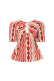 Encantadore | Top Ela Star Waves Red