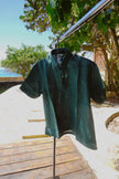 Tashe | Hunter Green Polo T-Shirt