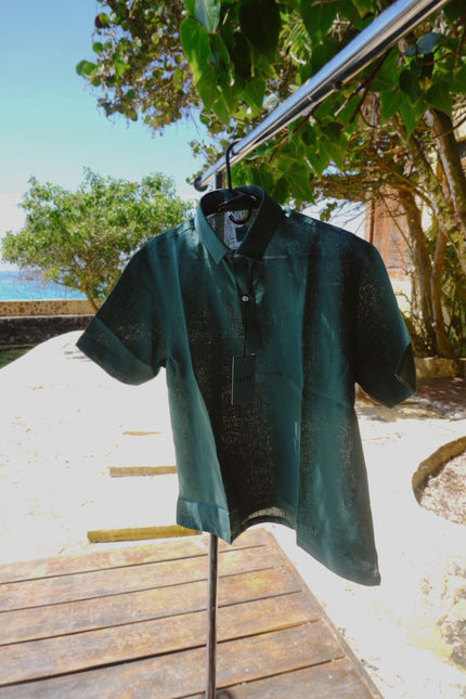 Tashe | Hunter Green Polo T-Shirt