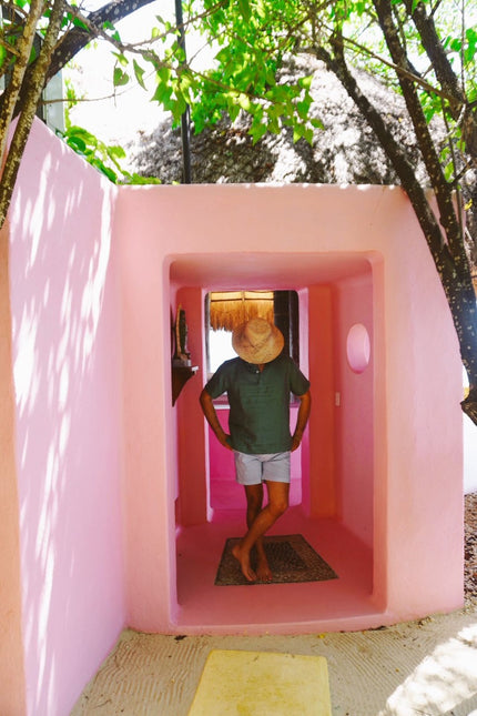 Tashe | Hunter Green Polo T-Shirt