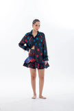 <strong>CIRCÉ</STRONG><BR>Aetna Black Blouse