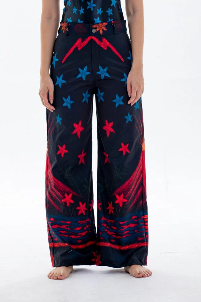 <STRONG>CIRCÉ</STRONG><BR>Aetna Black Pant