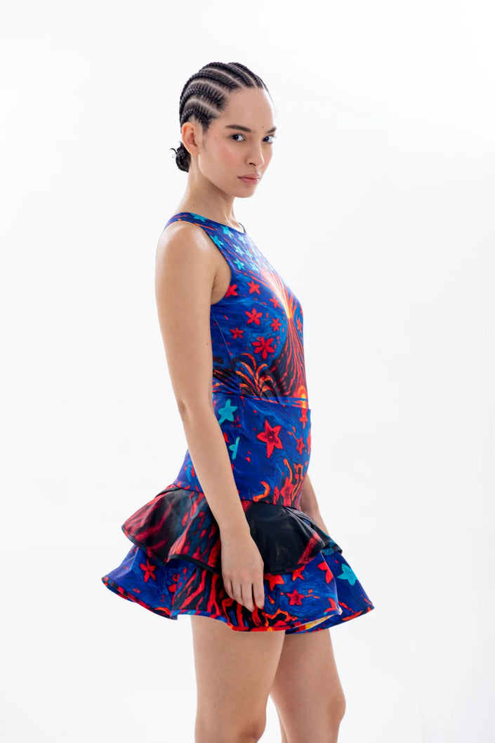 <STRONG>CIRCÉ</STRONG><BR>Aetna Blue Skirt