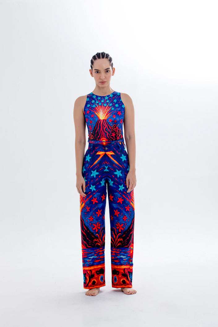 <strong>CIRCÉ</STRONG><BR>Aetna Blue Pant