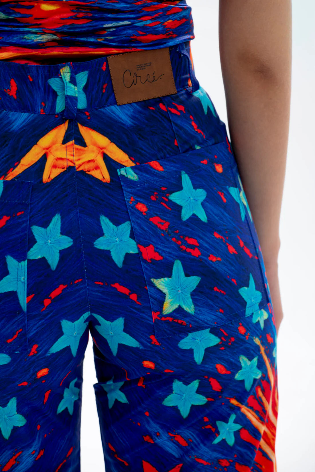 <strong>CIRCÉ</STRONG><BR>Aetna Blue Pant