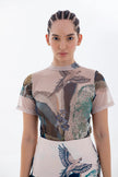 <strong>CIRCÉ</STRONG><BR>Aetos Short Sleeve Top