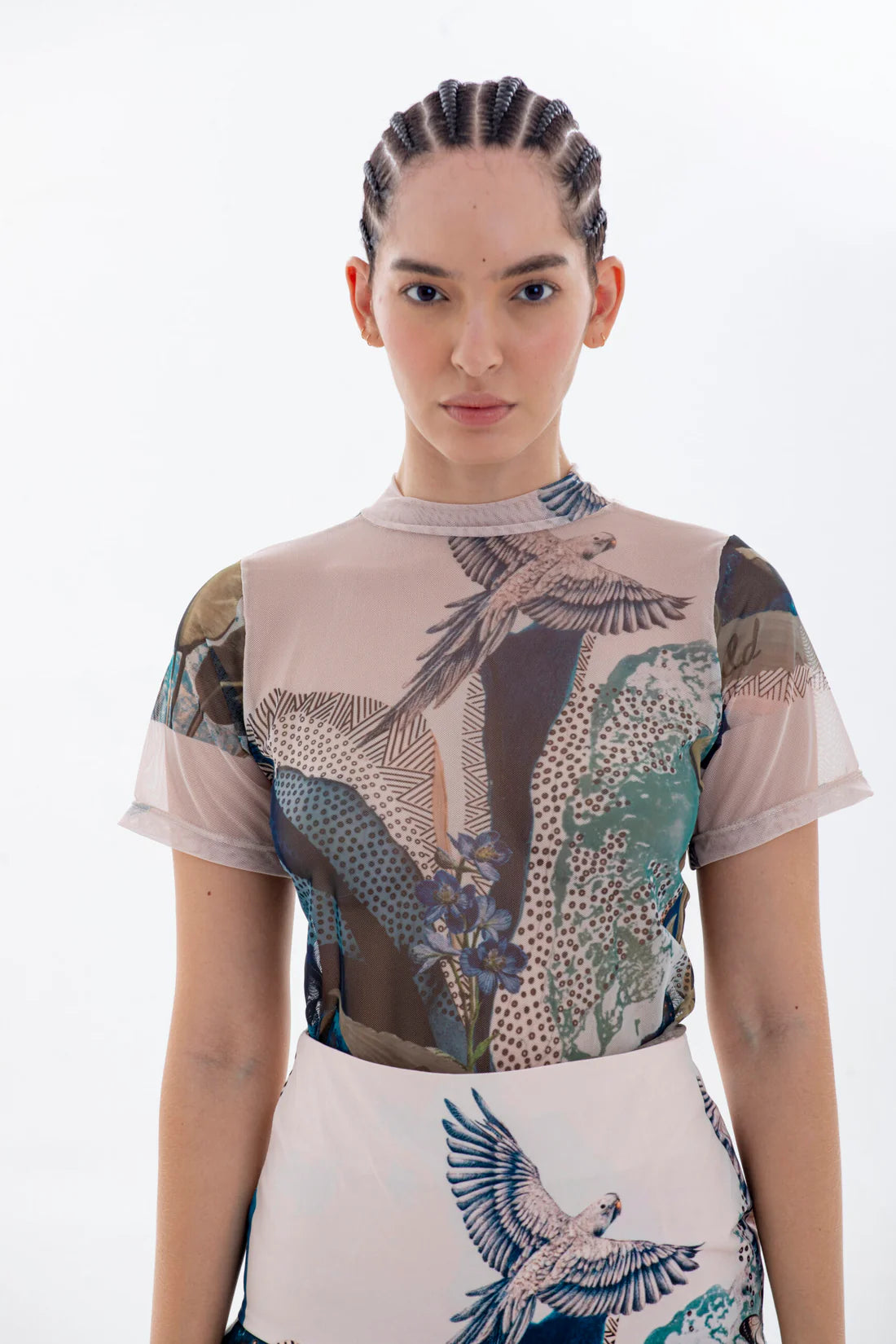 <strong>CIRCÉ</STRONG><BR>Aetos Short Sleeve Top