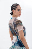 <strong>CIRCÉ</STRONG><BR>Aetos Short Sleeve Top