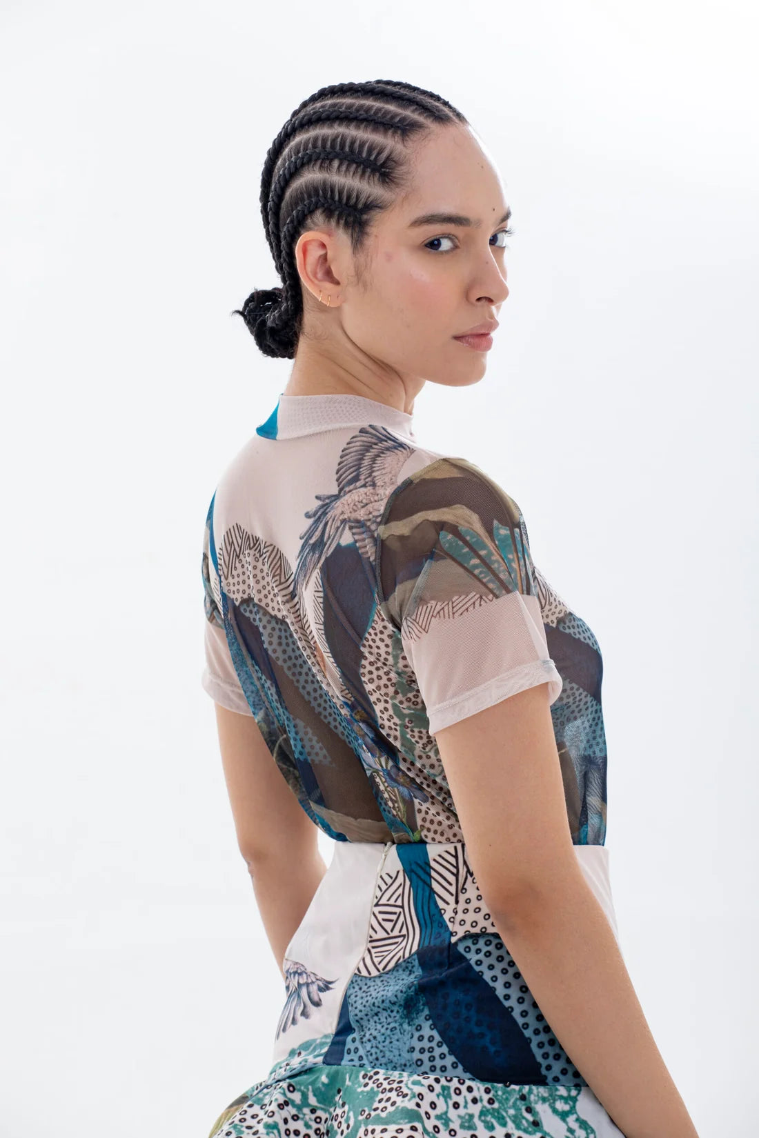 <strong>CIRCÉ</STRONG><BR>Aetos Short Sleeve Top