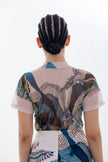 <strong>CIRCÉ</STRONG><BR>Aetos Short Sleeve Top