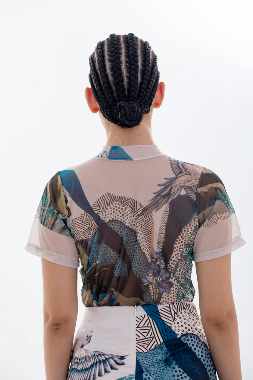 <strong>CIRCÉ</STRONG><BR>Aetos Short Sleeve Top