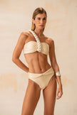 <strong>OH BEACH </strong><br>Swimsuit with Braided Detail