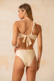 <strong>OH BEACH </strong><br>Swimsuit with Braided Detail