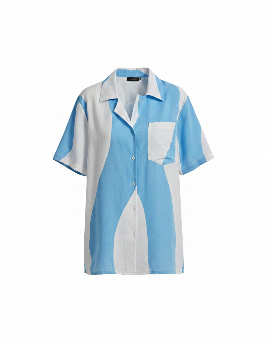 <strong>BAHAMA MAMA</strong><br> Striped Shirt