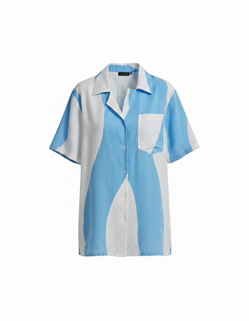 <strong>BAHAMA MAMA</strong><br> Striped Shirt