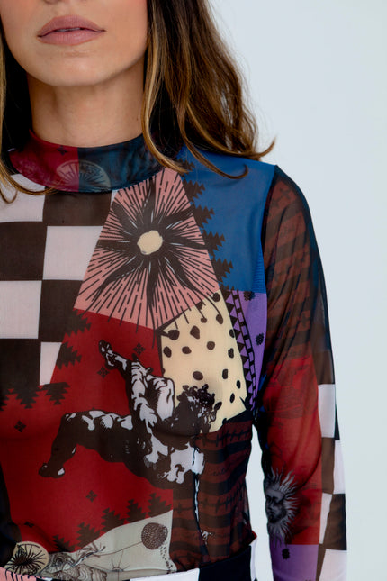 Circe | Chaos Top Long Sleeve