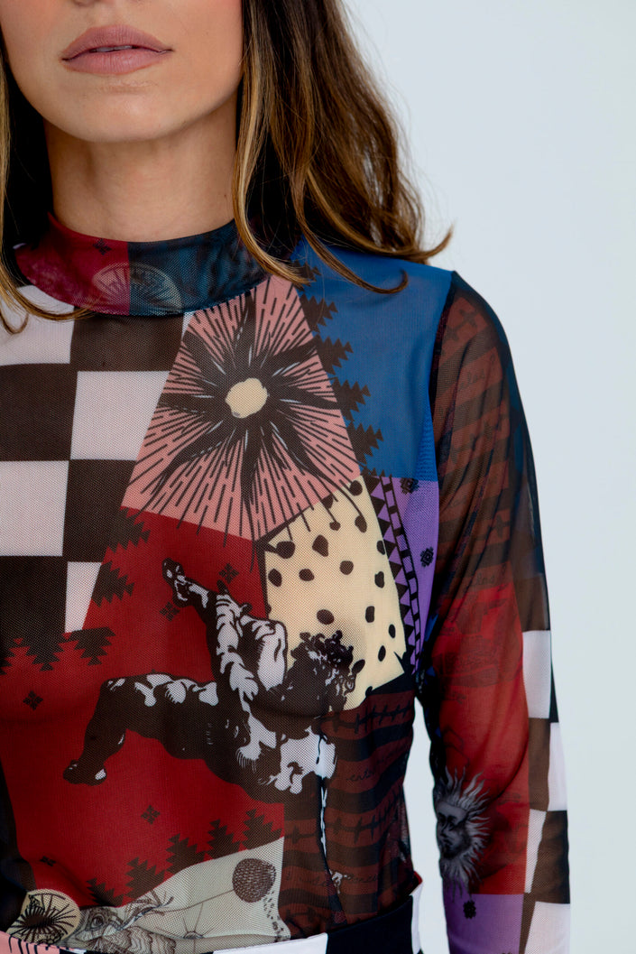 Circe | Chaos Top Long Sleeve