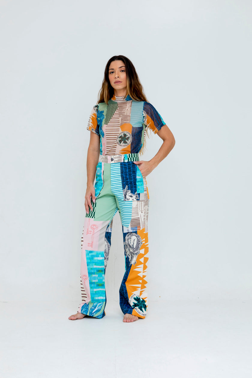 Circe | Gea Short Sleeve Top