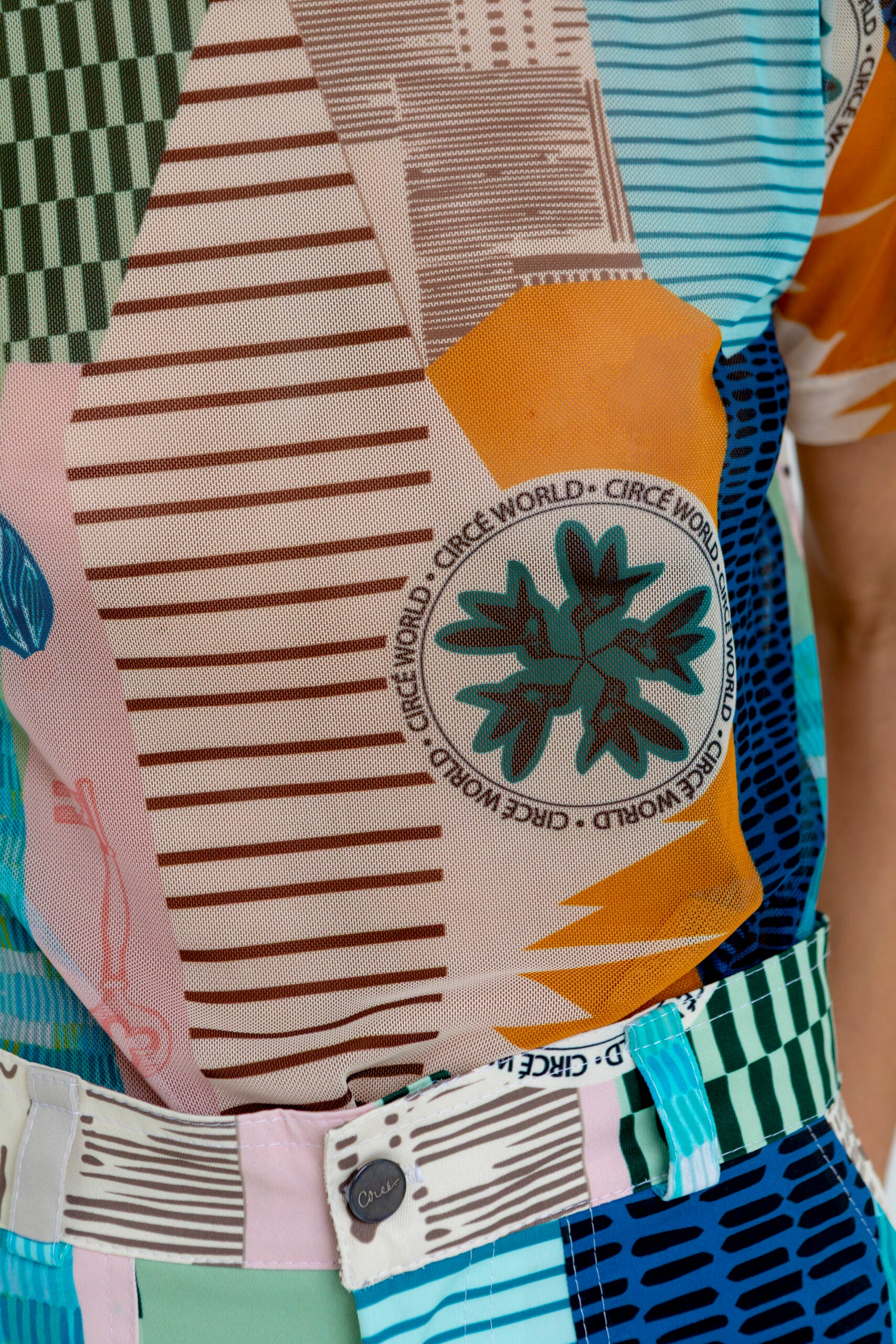 Circe | Gea Short Sleeve Top