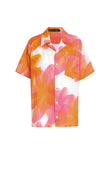 <strong>BAHAMA MAMA </strong><br>Shirt with Watercolor-Style Flowers