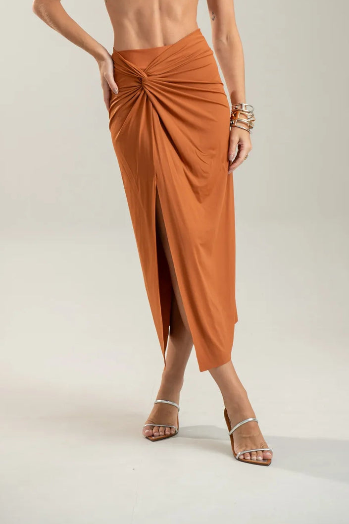 <strong>OH BEACH</strong><br> Slit Skirt