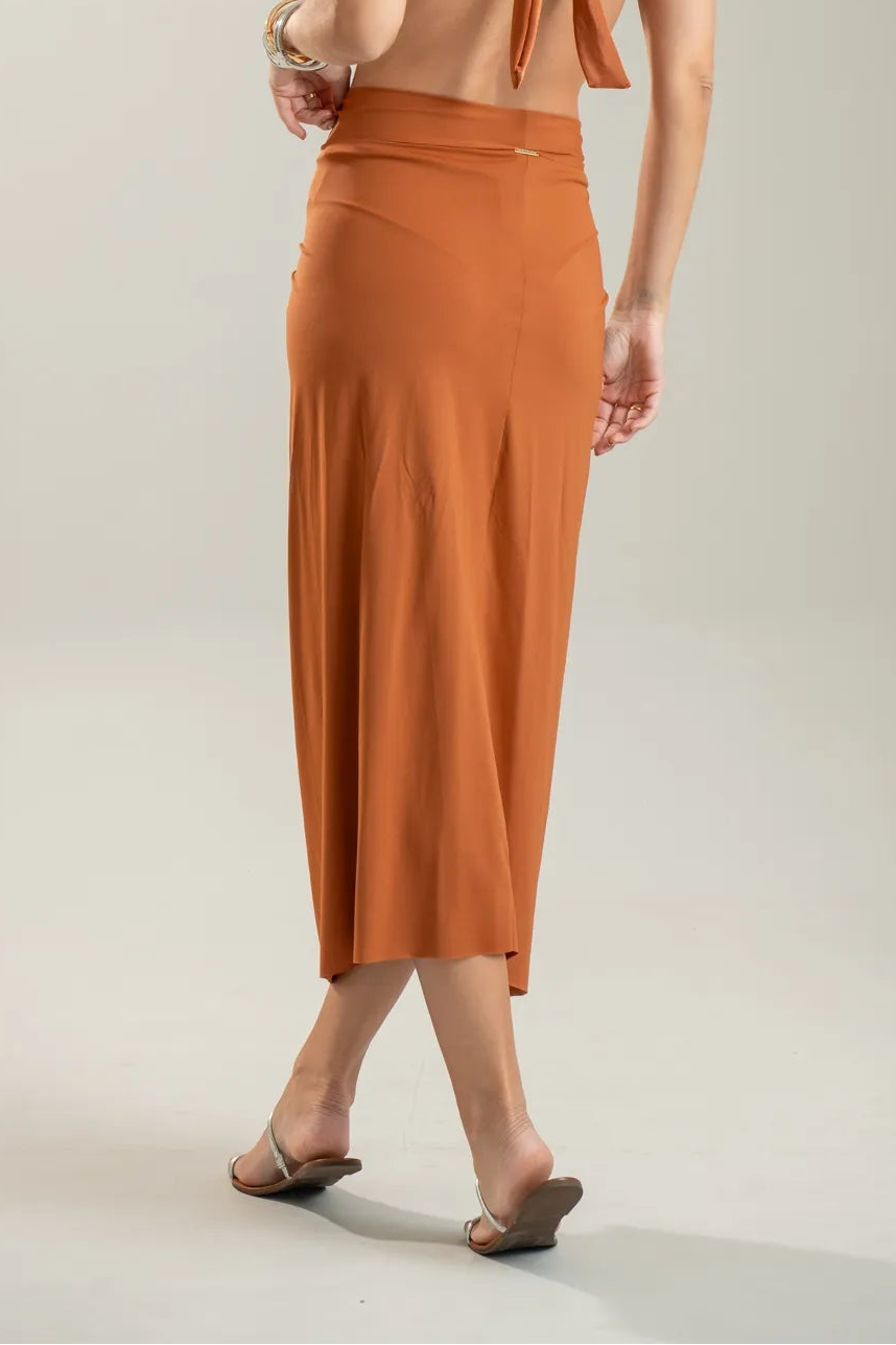 <strong>OH BEACH</strong><br> Slit Skirt